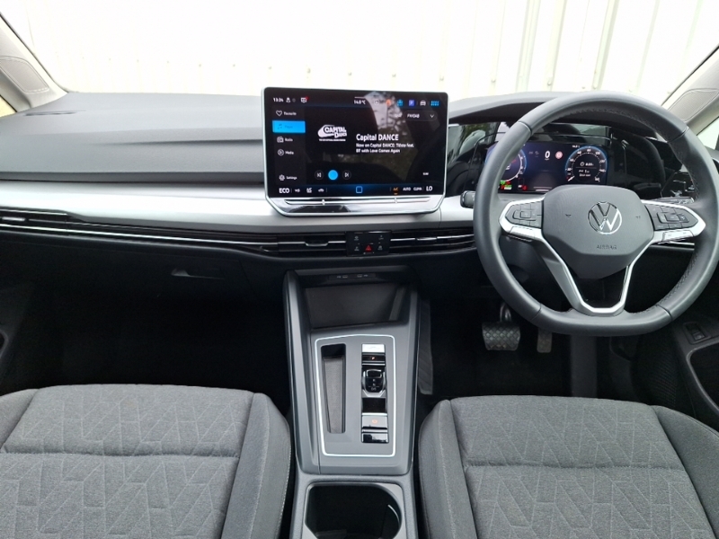 Volkswagen Golf 1.5 Tsi 204 Match Ehybrid Dsg GL25UJN Grey #3