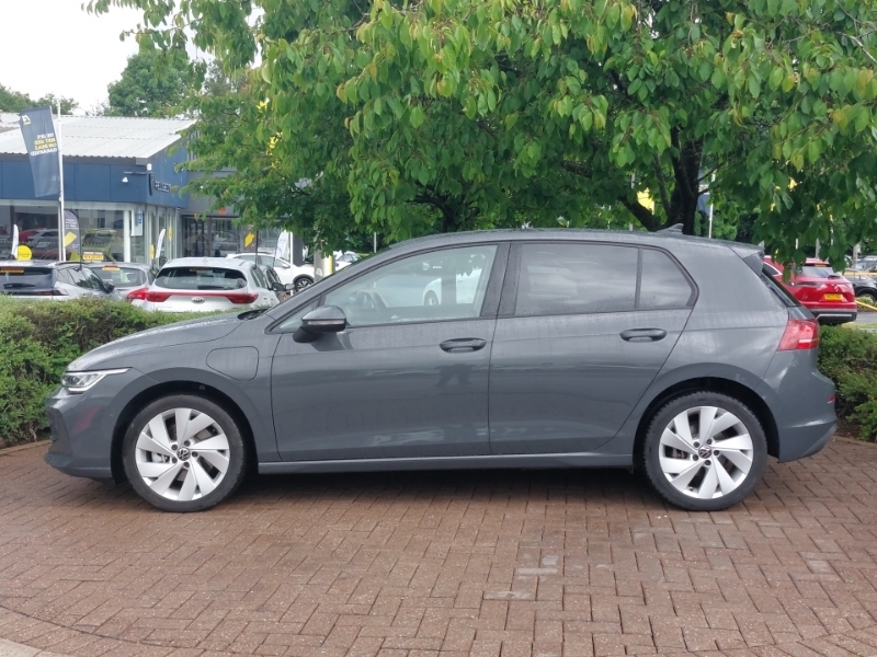 Volkswagen Golf 1.5 Tsi 204 Match Ehybrid Dsg GL25OOB Grey #4