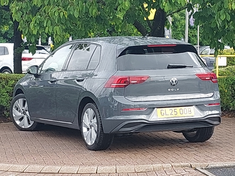 Volkswagen Golf 1.5 Tsi 204 Match Ehybrid Dsg GL25OOB Grey #2