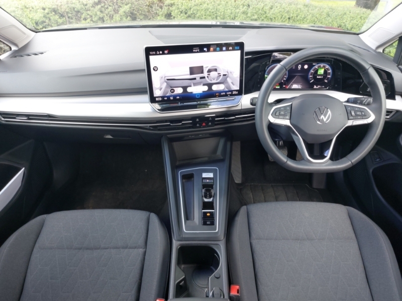 Volkswagen Golf 1.5 Tsi 204 Match Ehybrid Dsg Grey #3