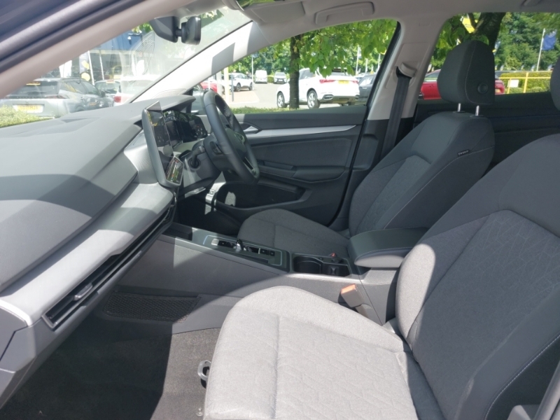 Volkswagen Golf 1.5 Tsi 204 Match Ehybrid Dsg Grey #5