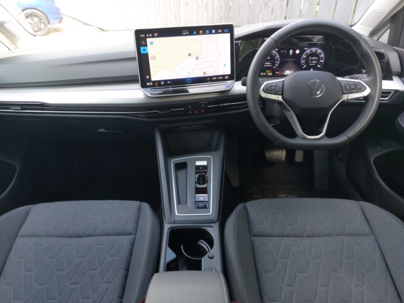 Volkswagen Golf 1.5 Tsi 204 Match Ehybrid Dsg Grey #3