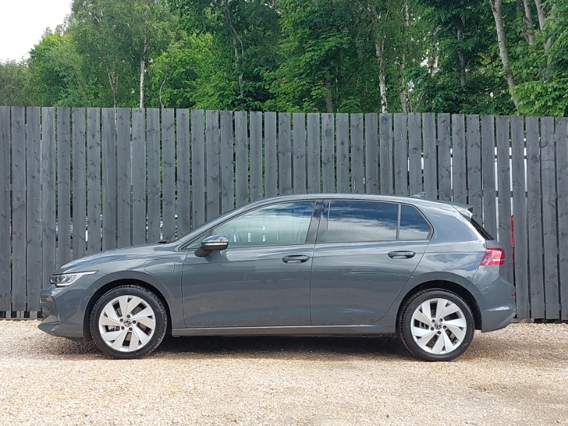 Volkswagen Golf 1.5 Tsi 204 Match Ehybrid Dsg Grey #4