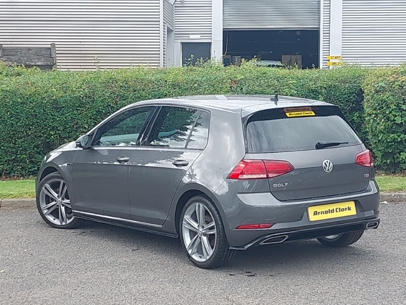 Volkswagen Golf 1.5 Tsi Evo 150 R-line Grey #2