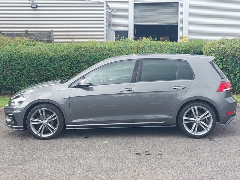 Volkswagen Golf 1.5 Tsi Evo 150 R-line Grey #4