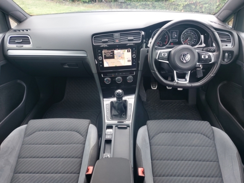 Volkswagen Golf 1.5 Tsi Evo 150 R-line Grey #3