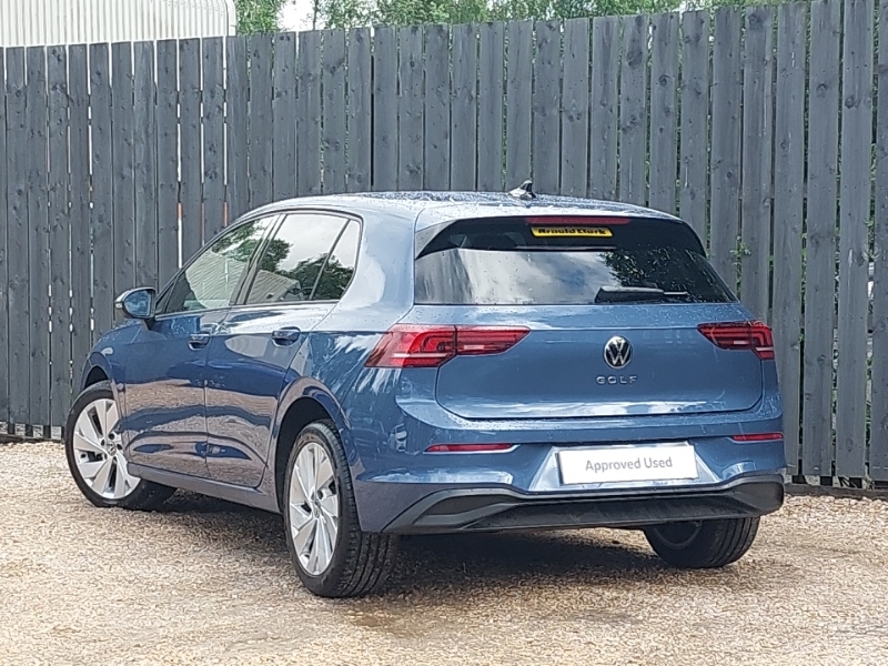 Volkswagen Golf 1.5 Tsi Match Blue #2
