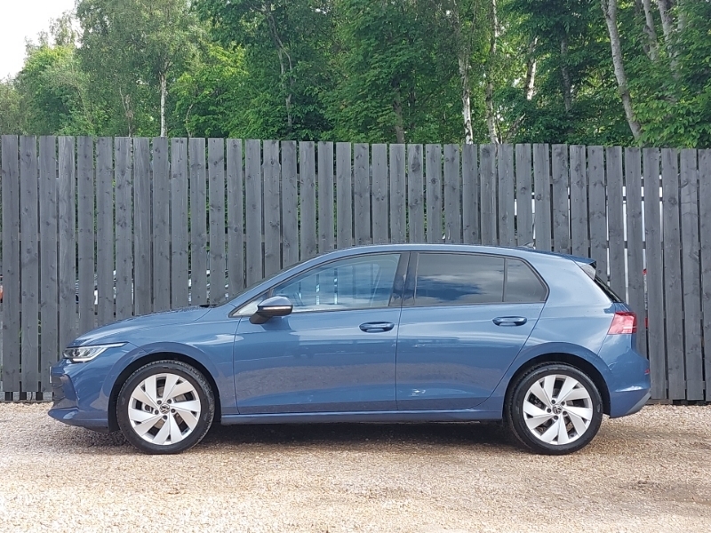Volkswagen Golf 1.5 Tsi Match Blue #4