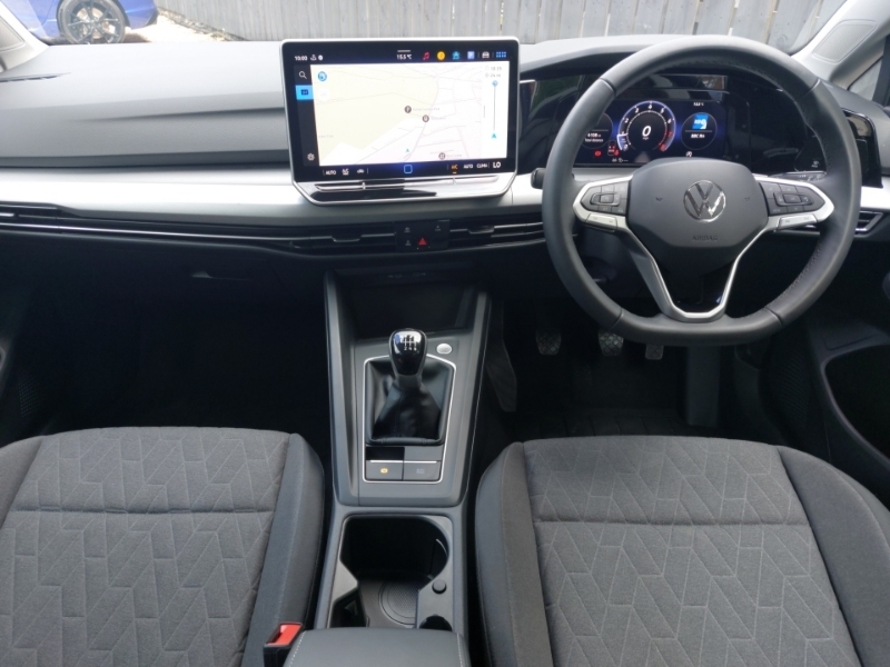 Volkswagen Golf 1.5 Tsi Match Blue #3