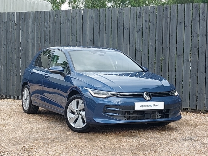 Volkswagen Golf 1.5 Tsi Match Blue