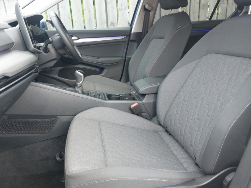 Volkswagen Golf 1.5 Tsi Match Blue #5