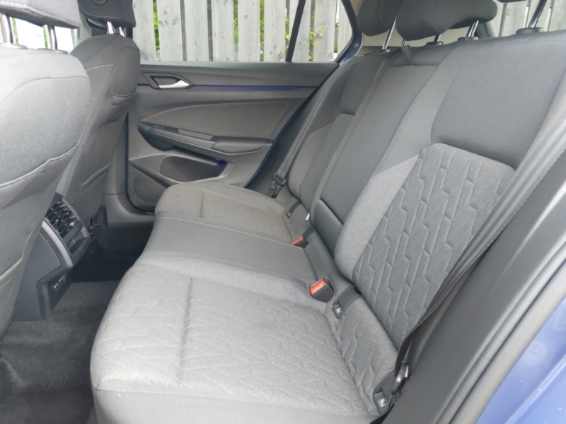 Volkswagen Golf 1.5 Tsi Match Blue #6