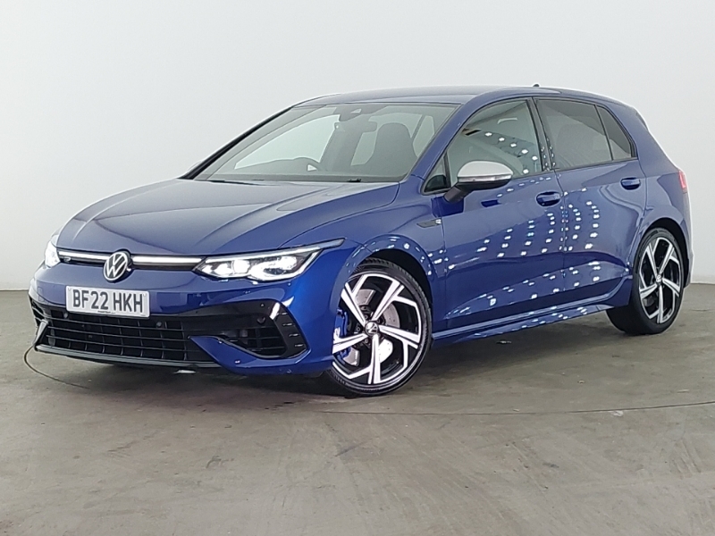 Volkswagen Golf 2.0 Tsi 320 R 4Motion Dsg Blue