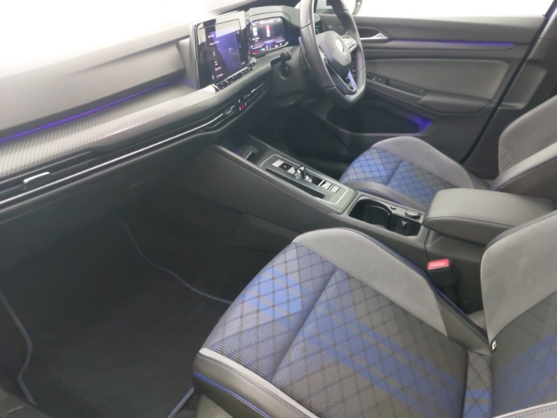 Volkswagen Golf 2.0 Tsi 320 R 4Motion Dsg BF22HKH Blue #5