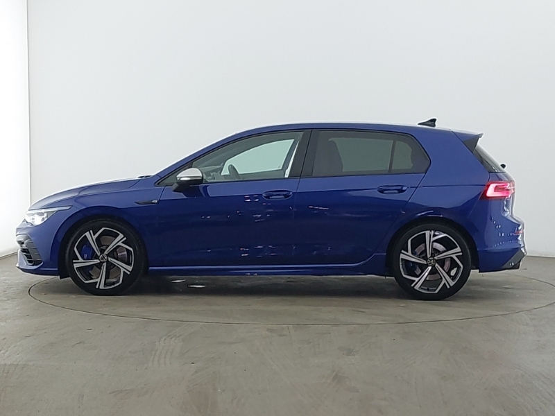 Volkswagen Golf 2.0 Tsi 320 R 4Motion Dsg BF22HKH Blue #4