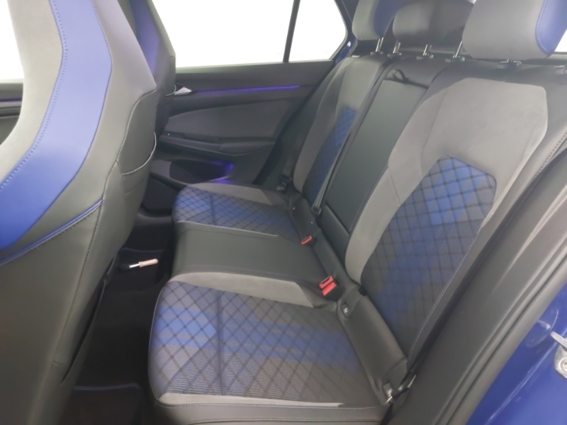 Volkswagen Golf 2.0 Tsi 320 R 4Motion Dsg BF22HKH Blue #6