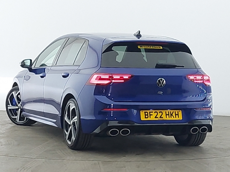 Volkswagen Golf 2.0 Tsi 320 R 4Motion Dsg BF22HKH Blue #2
