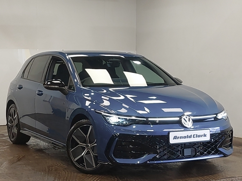 Volkswagen Golf 1.5 Etsi 150 Black Edition Dsg Blue