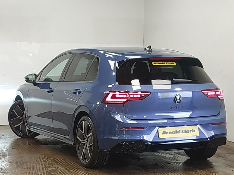Volkswagen Golf 1.5 Etsi 150 Black Edition Dsg ML75WOM Blue #2