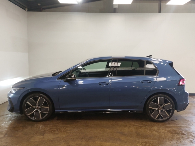 Volkswagen Golf 1.5 Etsi 150 Black Edition Dsg ML75WOM Blue #4