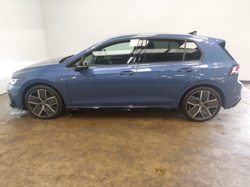 Volkswagen Golf 1.5 Etsi 150 Black Edition Dsg ML75HTU Blue #4