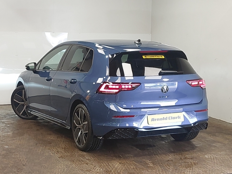Volkswagen Golf 1.5 Etsi 150 Black Edition Dsg ML75HTU Blue #2