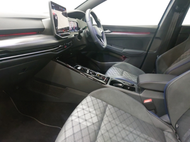 Volkswagen Golf 1.5 Etsi 150 Black Edition Dsg ML75HTU Blue #5