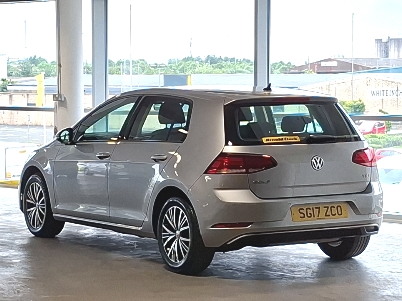 Volkswagen Golf 1.4 Tsi Se Nav SG17ZCO Silver #2