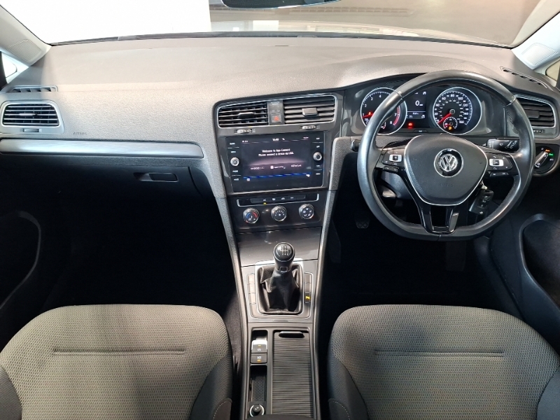 Volkswagen Golf 1.4 Tsi Se Nav SG17ZCO Silver #3