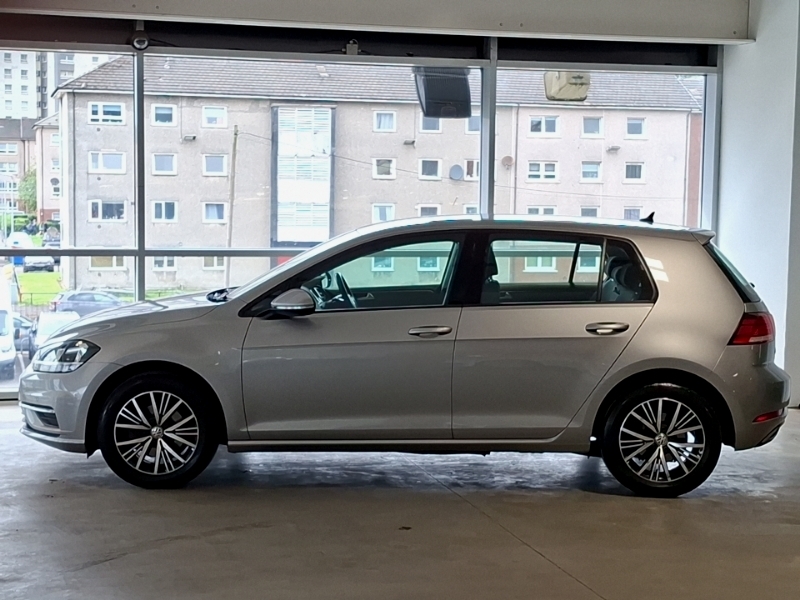 Volkswagen Golf 1.4 Tsi Se Nav SG17ZCO Silver #4