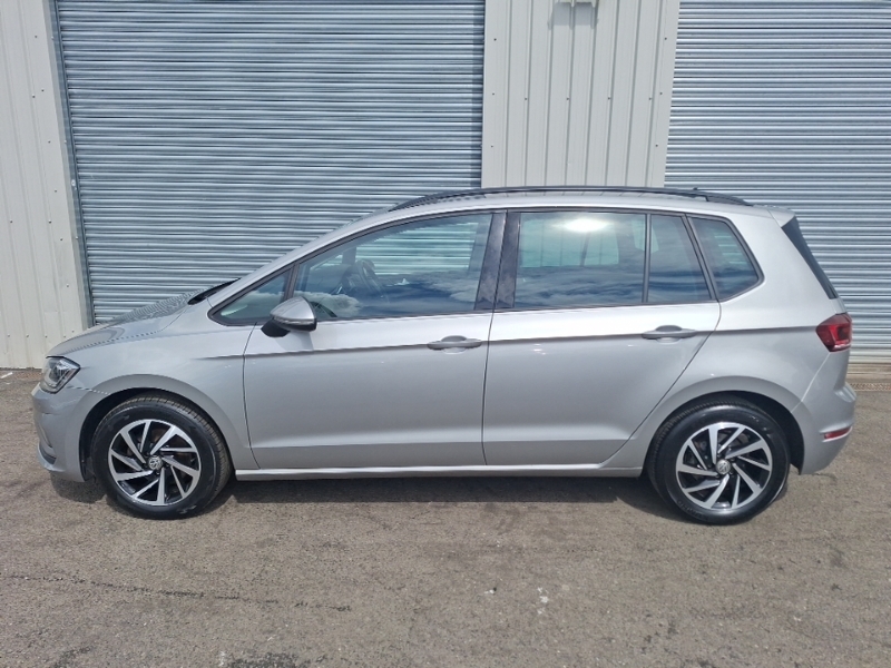 Volkswagen Golf SV 1.6 Tdi 115 Match Silver #4