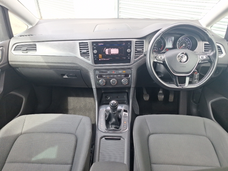 Volkswagen Golf SV 1.6 Tdi 115 Match Silver #3