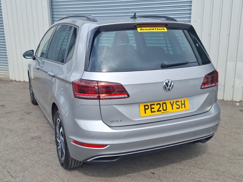 Volkswagen Golf SV 1.6 Tdi 115 Match Silver #2