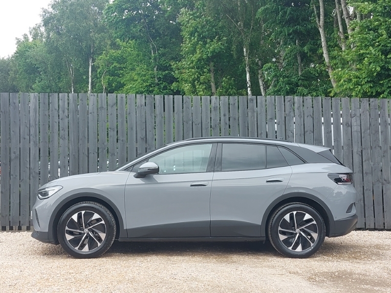 Volkswagen ID.4 210Kw Match Pro 77Kwh Grey #4