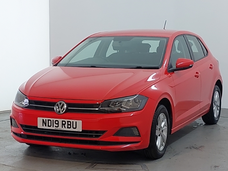Volkswagen Polo 1.0 Tsi 95 Se Red