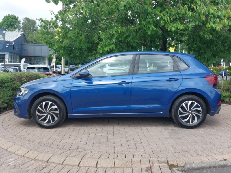 Volkswagen Polo 1.0 Tsi Life GD72BPF Blue #4