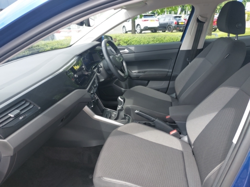 Volkswagen Polo 1.0 Tsi Life GD72BPF Blue #5