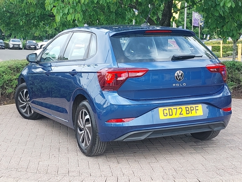 Volkswagen Polo 1.0 Tsi Life GD72BPF Blue #2