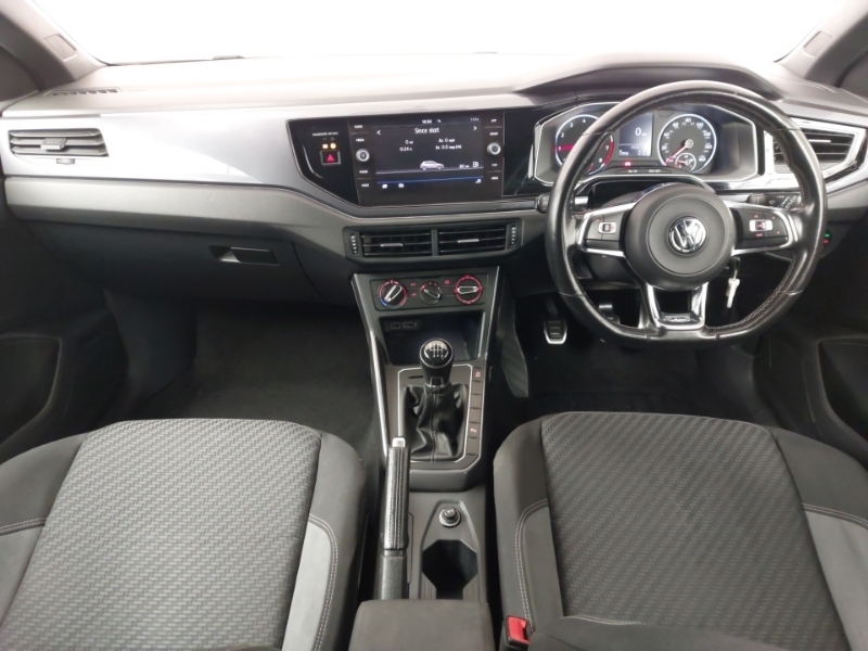 Volkswagen Polo 1.0 Tsi 115 R-line GV19MXW Grey #3