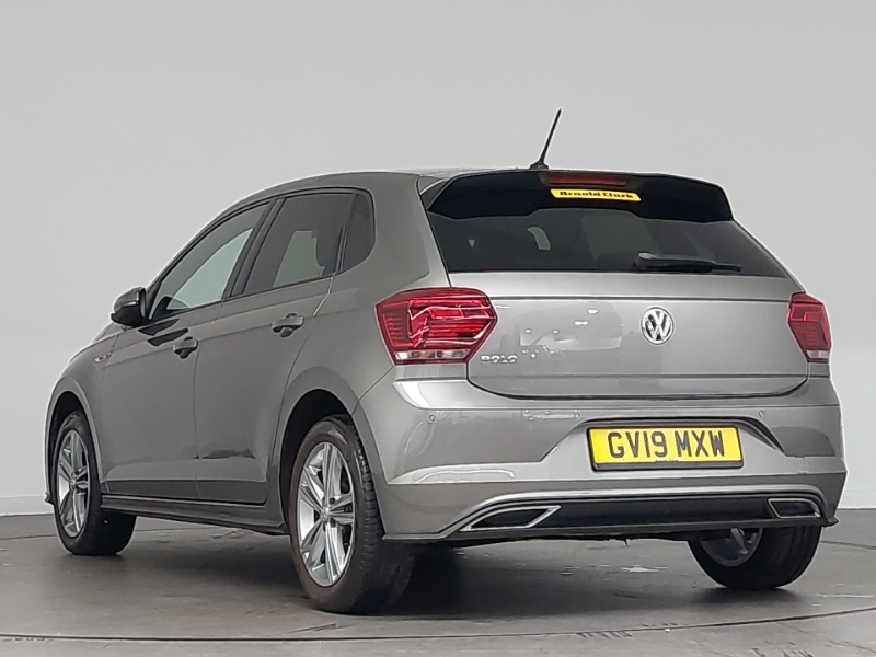 Volkswagen Polo 1.0 Tsi 115 R-line GV19MXW Grey #2