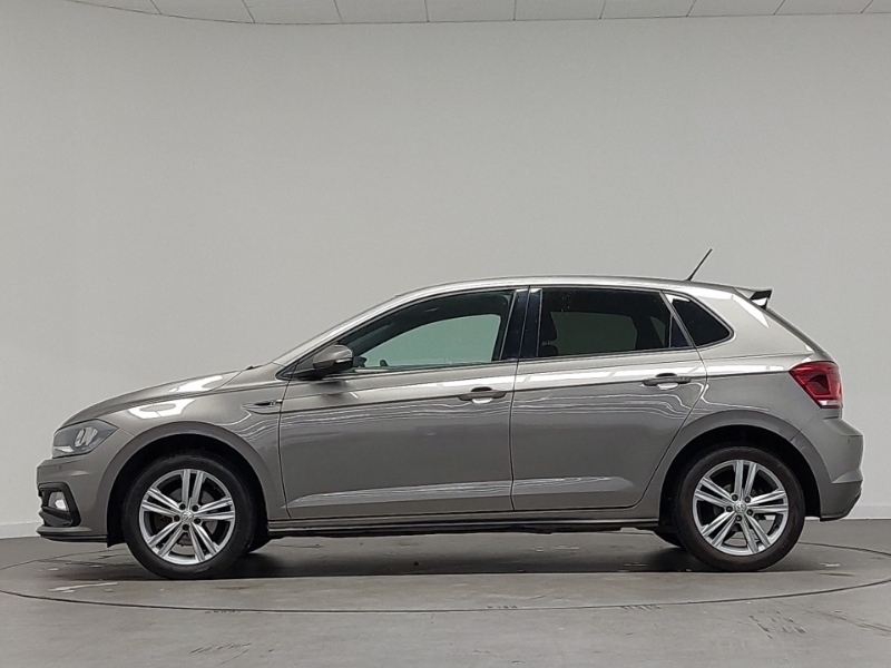 Volkswagen Polo 1.0 Tsi 115 R-line GV19MXW Grey #4