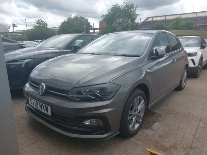 Volkswagen Polo 1.0 Tsi 115 R-line Grey