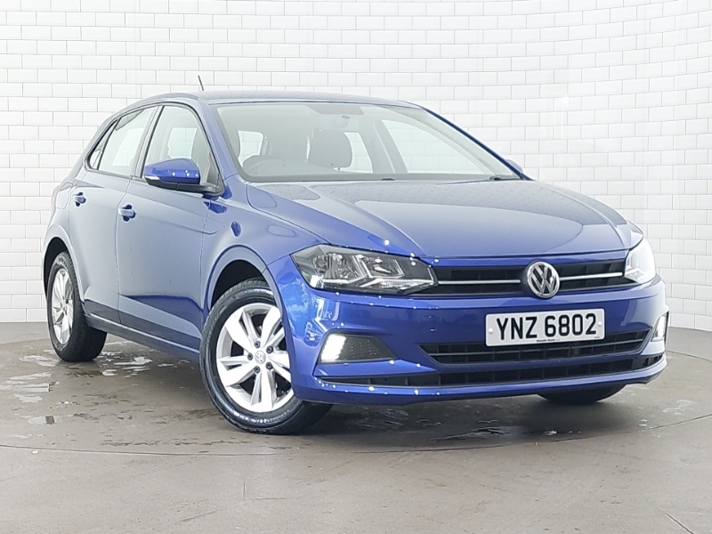 Volkswagen Polo 1.0 Tsi 95 Se Blue