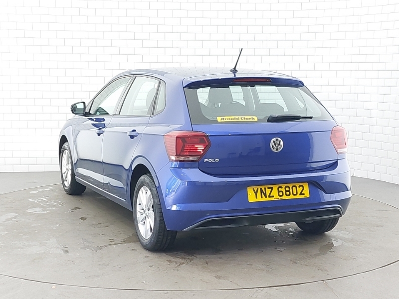 Volkswagen Polo 1.0 Tsi 95 Se YNZ6802 Blue #2
