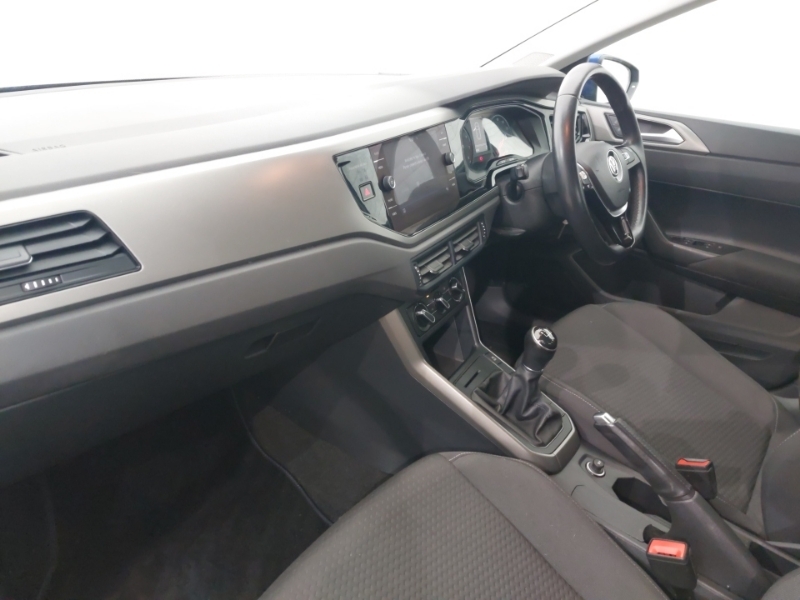 Volkswagen Polo 1.0 Tsi 95 Se YNZ6802 Blue #5