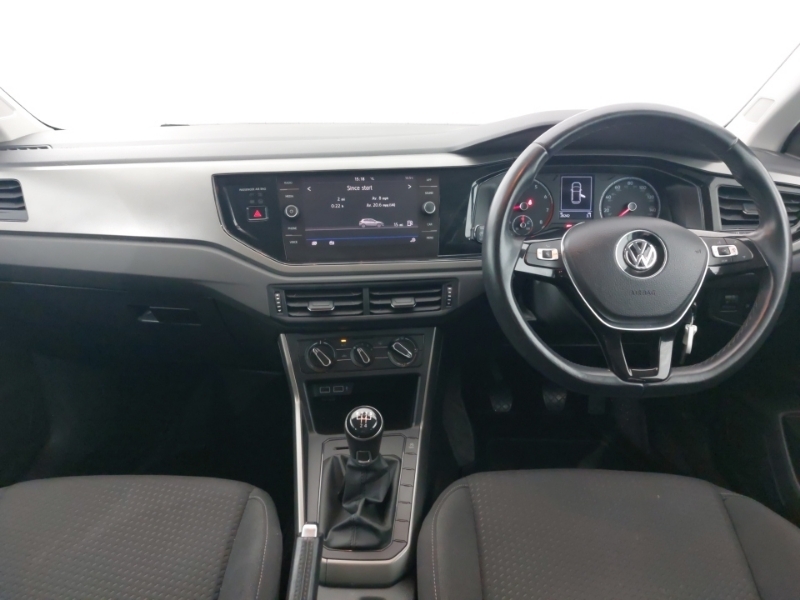 Volkswagen Polo 1.0 Tsi 95 Se YNZ6802 Blue #3