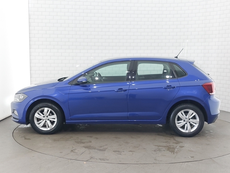 Volkswagen Polo 1.0 Tsi 95 Se YNZ6802 Blue #4