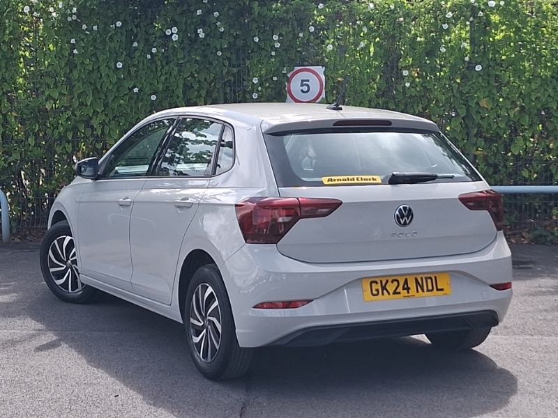Volkswagen Polo 1.0 Tsi Life GK24NDL Grey #2
