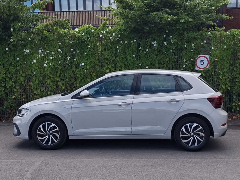 Volkswagen Polo 1.0 Tsi Life GK24NDL Grey #4