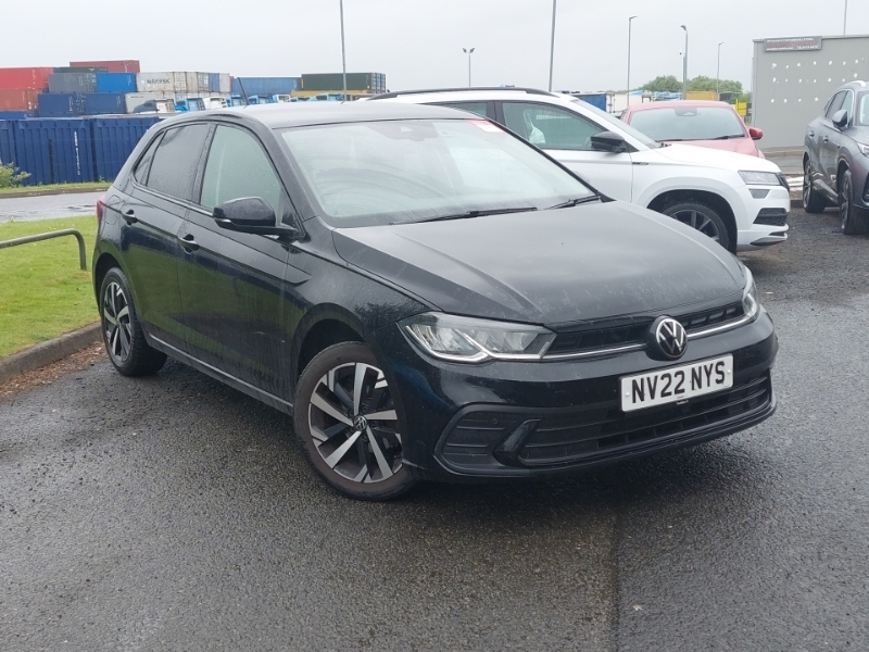 Volkswagen Polo 1.0 Tsi Life Black
